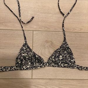 Madewell bikini top